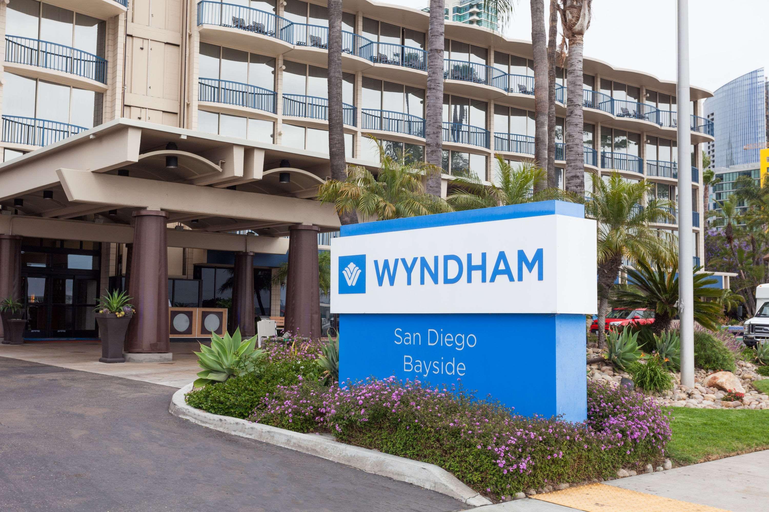 Wyndham San Diego Bayside Exteriér fotografie